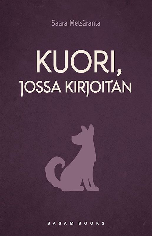 ”Kuori, jossa kirjoitan” (Basam Books 2021)