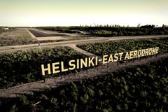 Helsinki-East Aerdodromesta rakennetaan pääkaupunkiseudun kakkoskenttää