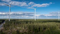 Skartan kehittämän hiilidioksidipäästöjen laskentamallin pilottilaskelma toteutettiin EPV Tuulivoima Oy:n Norrskogenin työmaalta, jossa Skarta on tänä syksynä rakentanut 17 tuulivoimalan infraa.