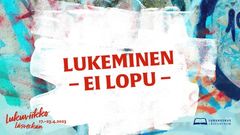 Avain hyppää mukaan TikTokiin Lukuviikolla! https://www.tiktok.com/@avainkustannus