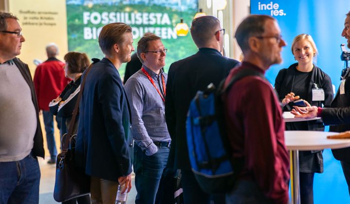 SijoittajaMessut järjestetään Helsingin Messukeskuksessa 16.11.2022. (Kuva: Messukeskus)