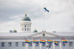 Pride-viikkoa vietetään poikkeuksellisesti syyskuun alussa.
Kuva: Jussi Hellsten (c) City of Helsinki.