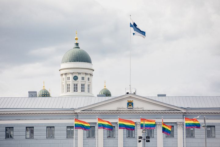 Pride-viikkoa vietetään poikkeuksellisesti syyskuun alussa.
Kuva: Jussi Hellsten (c) City of Helsinki.