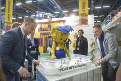 Matkamessuilla on paljon ohjelmaa myös perheen pienimmille.