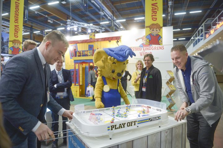 Matkamessuilla on paljon ohjelmaa myös perheen pienimmille.