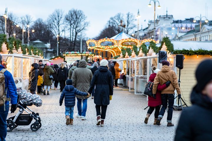 Tuomaan Markkinat Kauppatorilla, kuva: Doris Salutskij