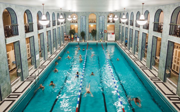Yrjönkadun uimahalli. Kuva: Konsta Linkola