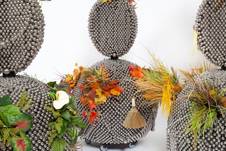 Haegue Yang: Sonic Female Natives, 2023 (detalj)
© Courtesy of the artist, Bild: Studio Haegue Yang