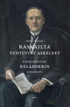 Raskailta tuntuivat askeleet