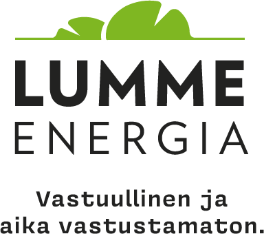 Lumme Energia logo sloganilla