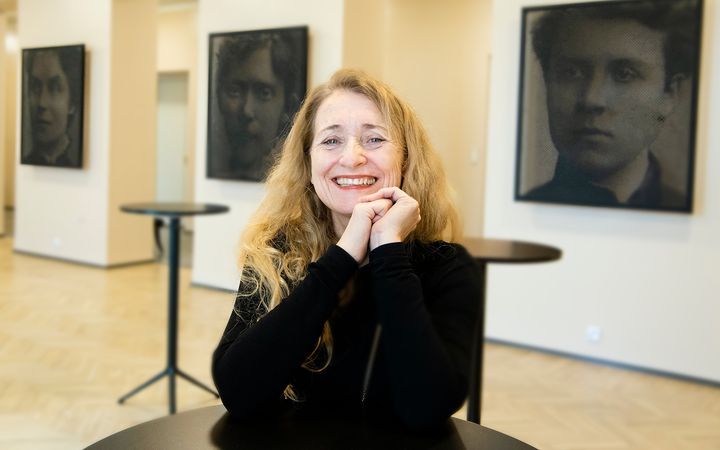 Ann-Karin Furunes. Kuva: Veikko Somerpuro