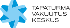 Tapaturmavakuutuskeskus (TVK)-logo