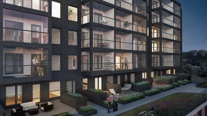 Laptin ensimmäisen asuintalon Asunto oy Turun Herttuankulman Trumpetin rakentaminen on jo käynnistynyt. Siihen valmistuu 65 asuntoa kesällä 2020.