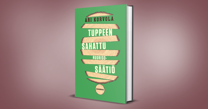 Tuppeen sahattu Nuorisosäätiö -teos julkaistaan 15.9. (embargo).