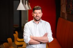 Toimitusjohtaja Mikael Nylund. Kuva: Jonathan Melartin
