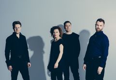 Suomen kansainvälisesti tunnetuin jousikvartetti Meta4 on mukana useammassa Naantalin Musiikkijuhlien konsertissa kesällä 2023. Photo Tero Ahonen