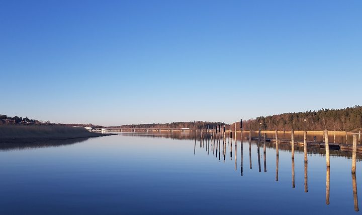 Näkymä Vartiokylänlahdelle. Kuva: Sanna Meriläinen