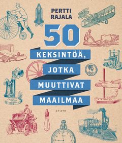 Pertti Rajala, 50 keksintöä, jotka mullistivat maailmaa