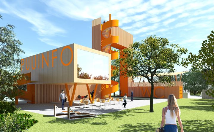 Bild: Arkitektbyrån Arkkitehdit Rintamäki Viljanen + J Oy.
