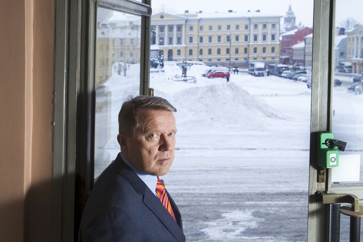 Helsingin yliopiston rehtori Jukka Kola. Kuva: Linda Tammisto.