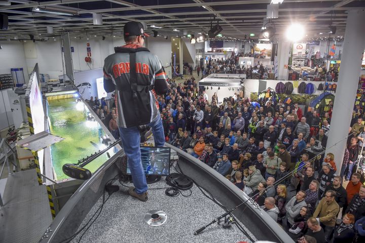 Rapala Jättiakvaario. Kuva:Messukeskus