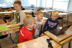 Nöykkiönlaakson koululaiset Espoossa ovat osallistuneet StarT-hankkeeseen Kuva: LUMA-keskus Suomi