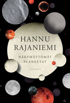 Näkymättömät planeetat (kansi: Jenni Noponen)