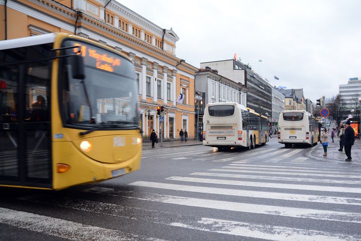 Kupittaan ja korkeakoulujen alueella toivotaan erityisesti suoria reittejä myös muualta kuin Kauppatorilta.