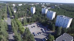 PSOASin kohteita Oulun Linnanmaalla. Kuva: PSOAS