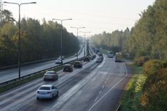 Hämeenlinnanväylä.
