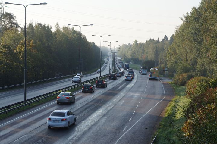 Hämeenlinnanväylä.