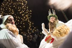 Foto/Kuva: Finlands Lucia/Suomen Lucia 2017 Ingrid Holm. Fotograf/Valokuvaaja: Askar Ibragimov/Folkhälsan