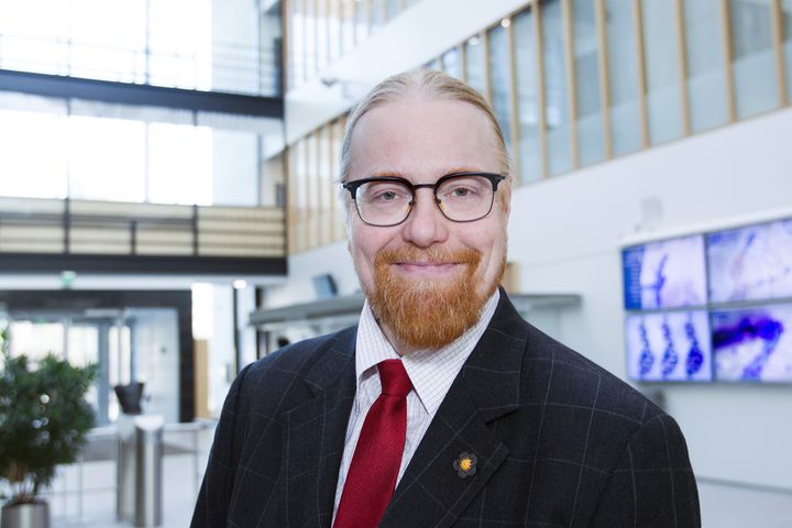 Professori Samuli Siltanen, HY