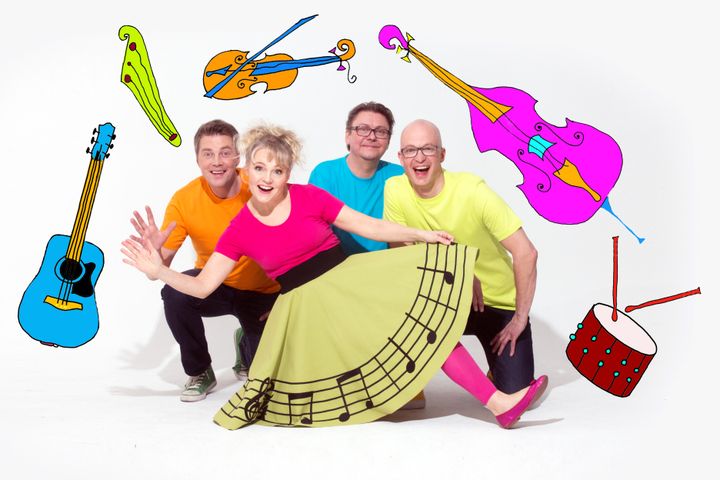 Satu Sopanen ja Tuttiorkesteri ilahduttavat kolmella konsertilla Vaippiksessa 22.4.2018. Kuva: Ville Paul Paasimaa