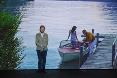2. Ragnar Kjartansson, The Boat ,foto Petra Kotro, ARS FENNICA 2019 -näyttely, Amos Rex.