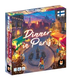 Vuoden Strategiapeli 2022: Dinner in Paris – Illallinen Pariisissa 
 – Toyrock Oy