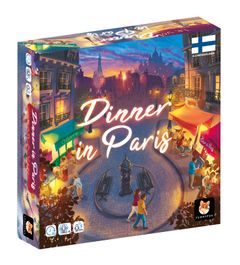 Vuoden Strategiapeli 2022: Dinner in Paris – Illallinen Pariisissa
– Toyrock Oy