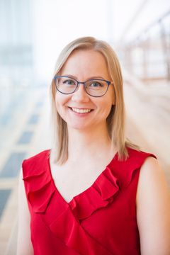 Anne Häkkinen. Kuvaaja: Tuomas Marttila.