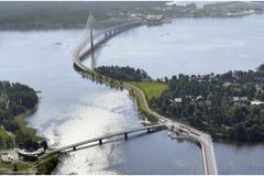 © Crown Bridges, City of Helsinki, WSP, Knight Architects.