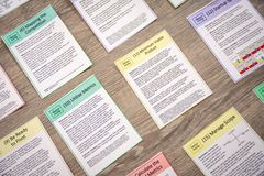 Startup-kortit. Kuva: Teemu Rahikka