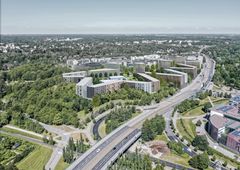 Kilpailuehdotus Bolwerk.