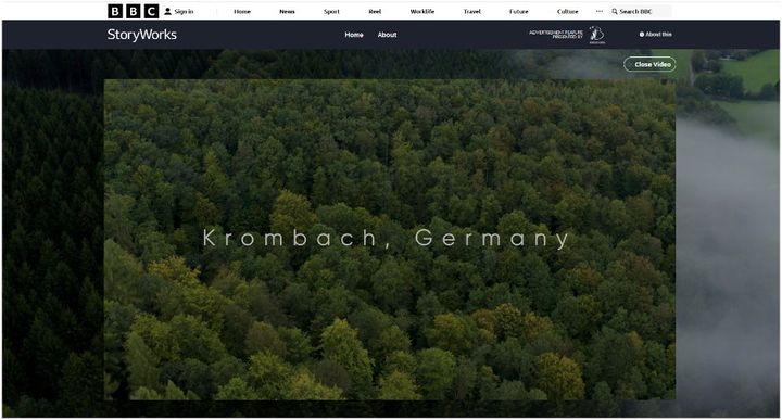 From the serene Krombach valley to vibrant London - a brand-new film about Krombacher explores the journey of the brewery's iconic natural beer?