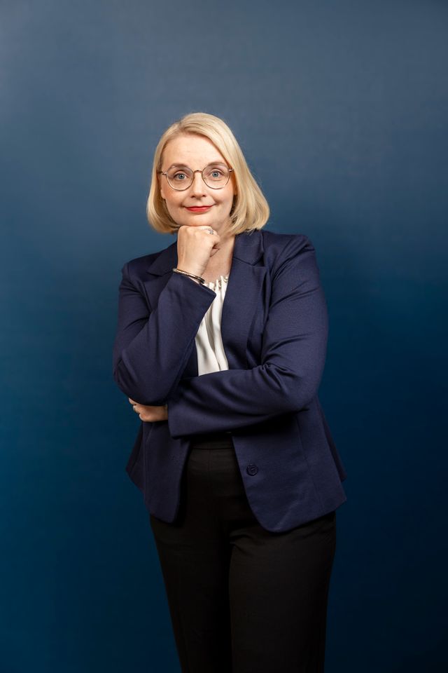 Elina Juntunen, toimitusjohtaja, Diakonissalaitos