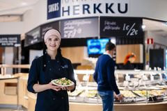 Ravintola Herkku lukeutuu Tampereen suosituimpiin lounaspaikkoihin. Kuva: Jukka Salminen