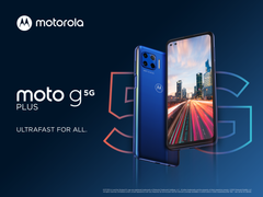 DNA starts selling Motorola Moto G 5G Plus phones. Photo: Motorola