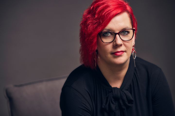Nilla Kjellsdotter. Kuva: Linus Lindholm/Gummerus.