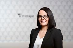 Asiantuntija Karoliina Katila. Kuva: Markus Sommers