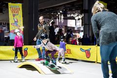 GoExpo Winterissä talvilajit tuodaan kuluttajien lähelle. Kuva: GoExpo Winter 2017, Messukeskus.