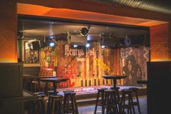 Henry's Pub koki remontin myötä tyylilleen uskollisen muodonmuutoksen. Kuva: Jenni Viinanen