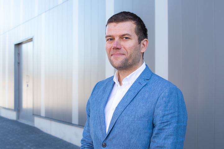 Maciej Mikulski, kuva: Riikka Kalmi/ Vaasan yliopisto